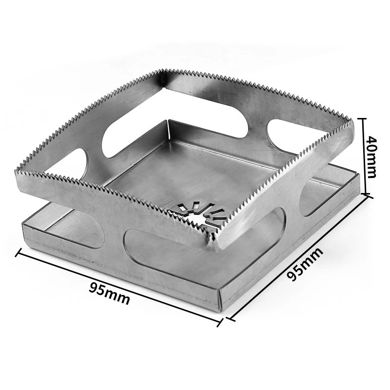 Прямоугольный резак для квадратных пазов режущий инструмент режущее полотно