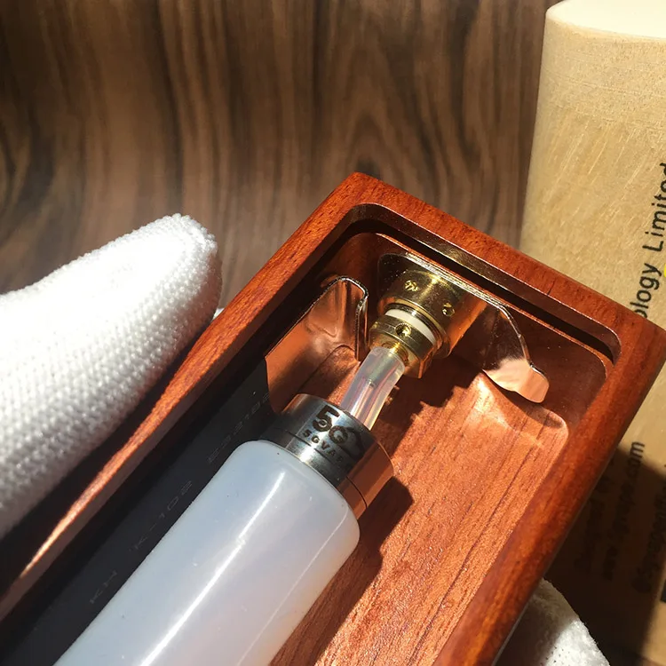 5gvape supercar bf squonk box механический мод ретро дерево один 18650 мини для нижнего питания