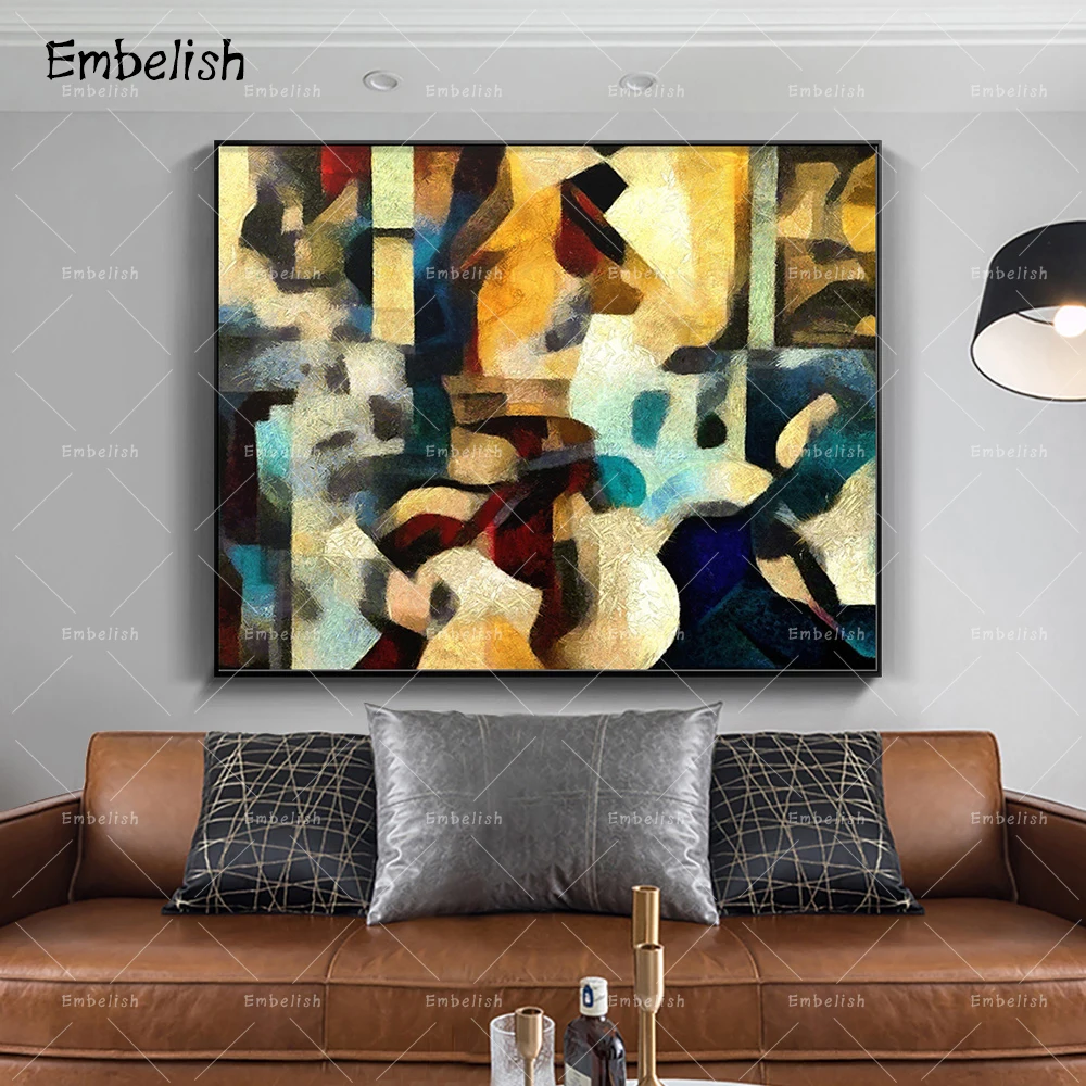 

Embelish 1 Pieces Modern Style Office Home Decor Wall Art Picture For Living Room HD Canvas Paintings Bedroom Artworks Posters