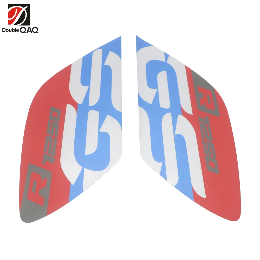 Новый тип цветных наклеек для мотоцикла противоскользящая наклейка на бак