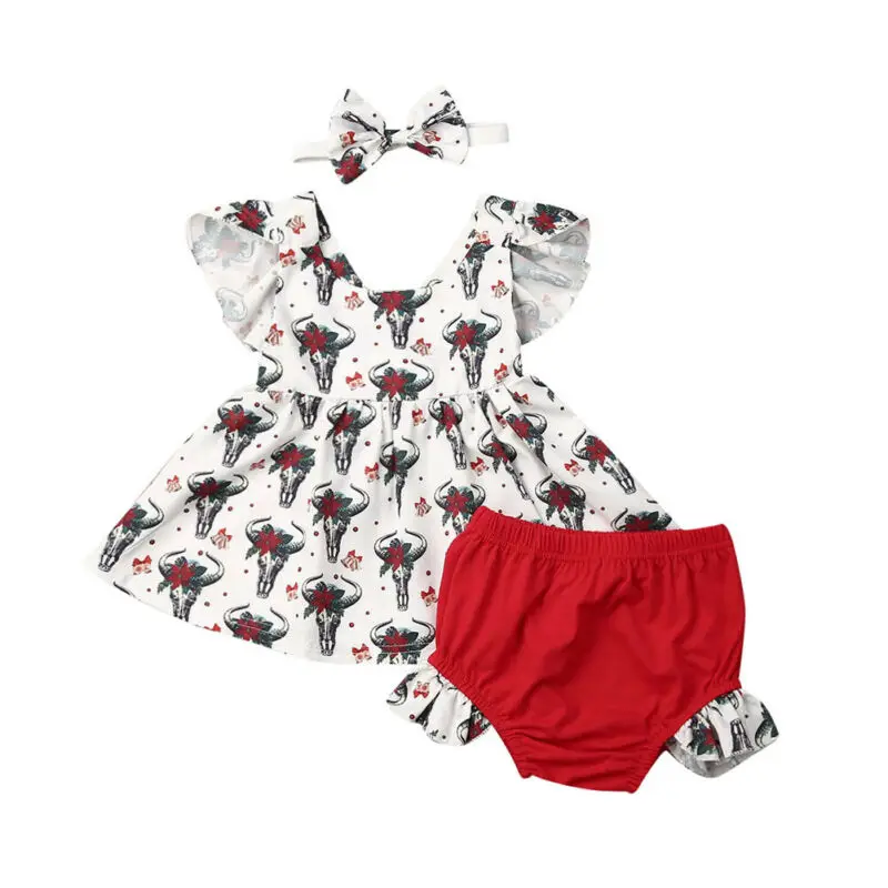 Детская одежда Goocheer для новорожденных девочек топ с цветочным рисунком милой