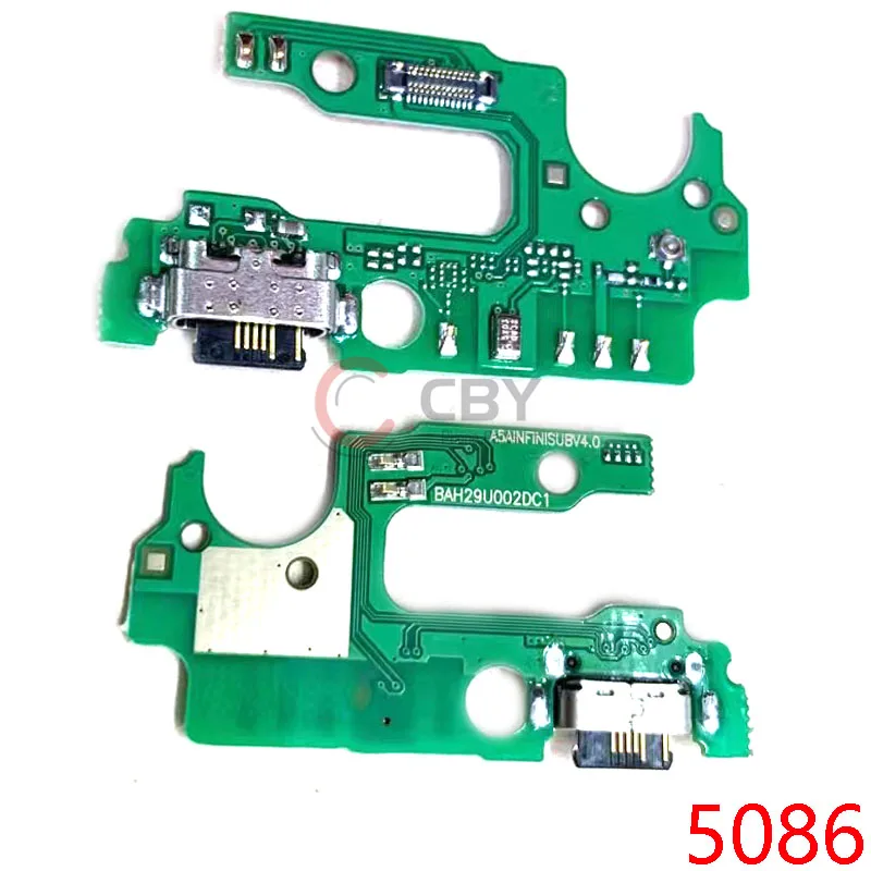 10 шт. гибкий кабель USB-зарядного дока для Alcatel 5085 5085D разъема зарядного устройства плата микрофона