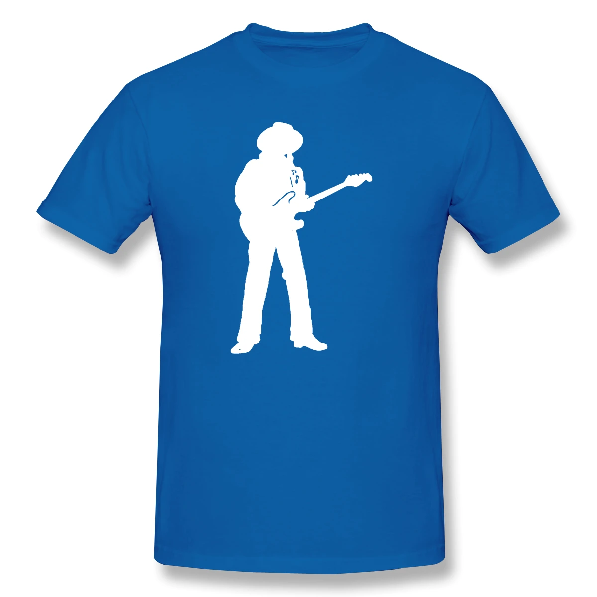 

Definitely NOT Stevie Ray And Vaughan Stevie Ray Humor Graphic Men's Basic Short Sleeve T-Shirt R227 Tees Tops European Size