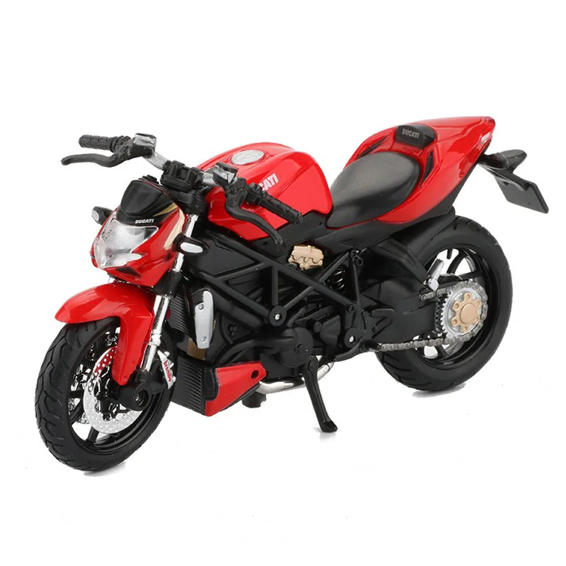 Maisto 1/18 1:18 весы Ducati Mod. Streetfighter S мотоцикл литой Дисплей модели подарок на день