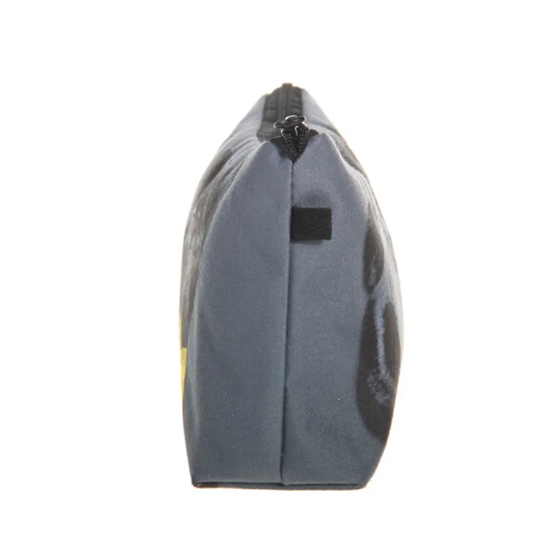 

Fashion Feather Dog 3D Printing Cosmetic Bag Pencil Bags Organizer New Makeup Bag Trousse De Maquillage Necessaire Women Pouch