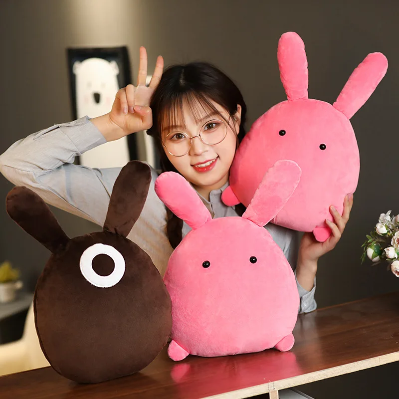 

Animation ground bound young huazijun Plush Doll two-dimensional surrounding pillow Ning Ning rabbit cute super cute doll