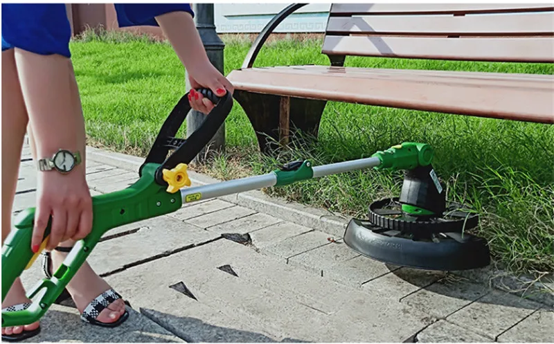 

GT-320 Electric Lawn Mower Grass Cutter Grass Trimmer 11000rpm Lawn Weed Whackers Cutting Machine 840W Cropper Garden Tool 220V