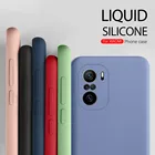Чехол для Pocophone Poco F3 5G, жидкий силиконовый мягкий чехол для телефона Xiaomi Poco F3 Pocophone Poko Poxo Little F 3 3F 6,67''