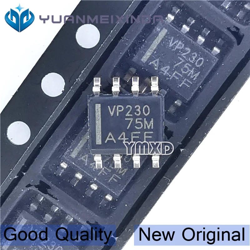 5 шт./лот новый оригинальный SN65HVD230DR VP230 SOP-8 CAN-шина трансивер SMD IC чип лучшее