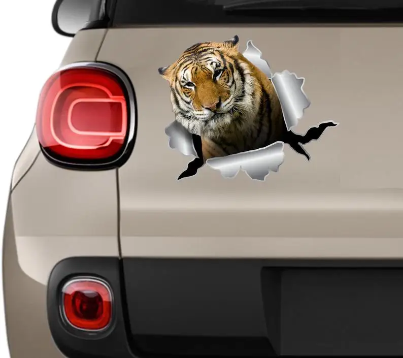 

Tiger decals Super sticker Tiger sticker Car decal Wild animals sticker Car sticker Vinyl decal Azia sticker Bumper sticker