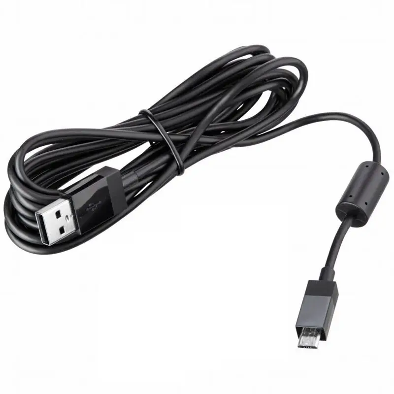 Bbzeal 9ft зарядный кабель USB шнур питания с Светодиодный индикатор зарядки для PS4/xbox