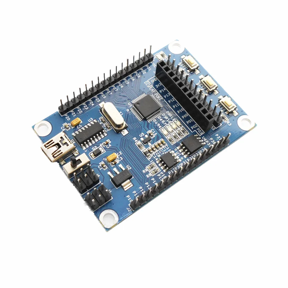 STC8A8K64S4A12 макетная плата 51 системная MCU STC15 обновление | Компьютеры и офис