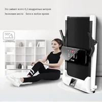 Складная беговая дорожка для дома, такую можно даже с собой возить#2