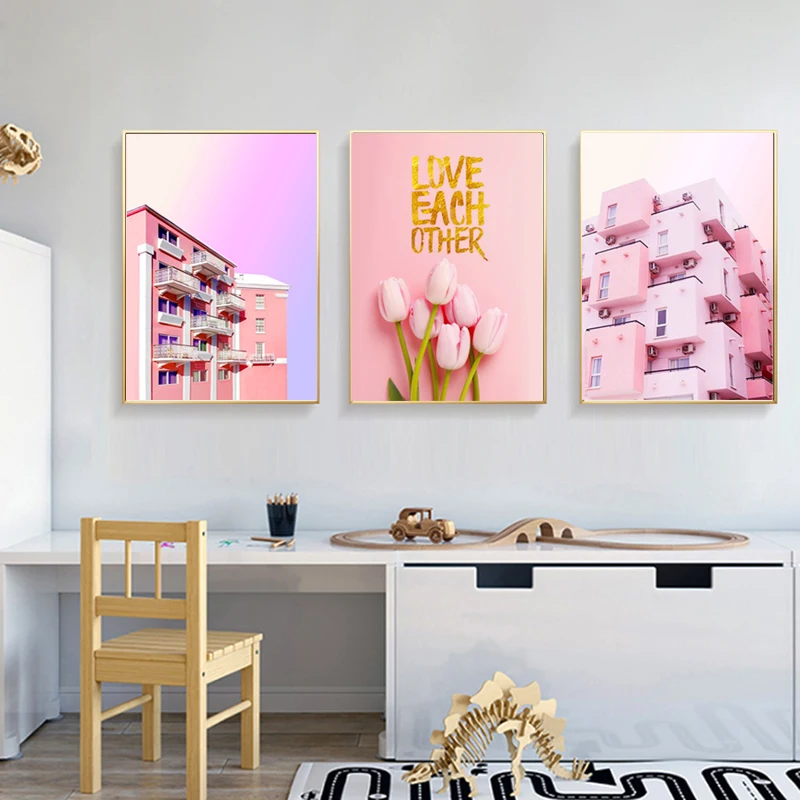 Картина для девичьего сердца розовые растения и украшения дома