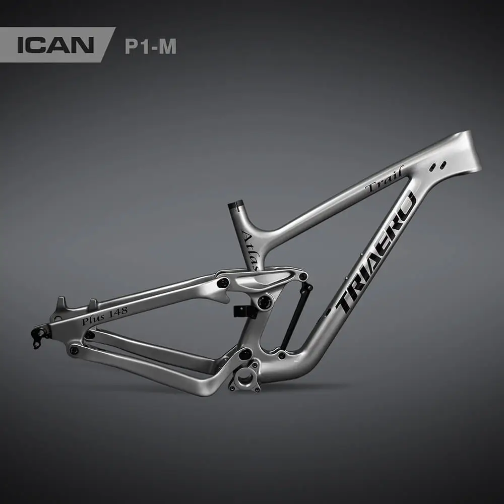 УГЛЕРОДНЫЙ подвесной велосипед 27.5er Trail Frame MTB 148*12 Boost Fit шины 27 5*2 8 ''или 29*2