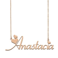 anastacia name necklace custom name necklace for women girls best friends birthday wedding christmas mother days gift