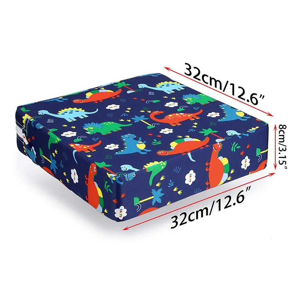 

Baby Booster Seat Dismountable Adjustable Washable Toddler Dining Chair Pads Kid Infant Pad Travel Mat Seat Booster Cushion