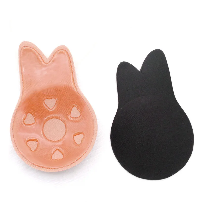 Многоразовые наклейки на грудь накладки соски Женские аксессуары невидимые petalady