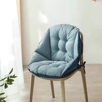 nordic armchair cushion waist protect one piece office chair seat dining stool mat decor chair sofa decorative shell cushions
