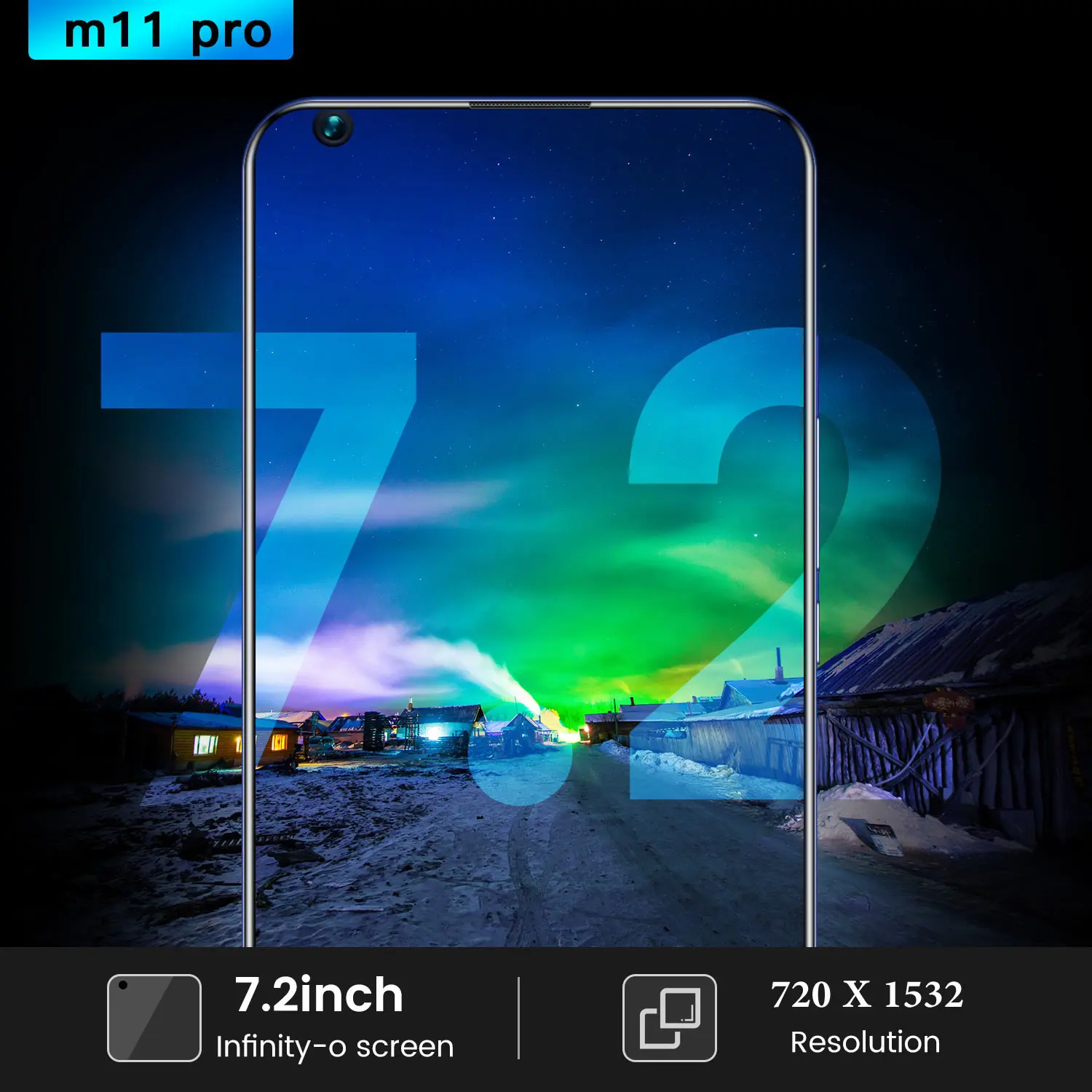 Смартфон Android 11 16 ГБ + 768 две Sim карты|Смартфоны| |