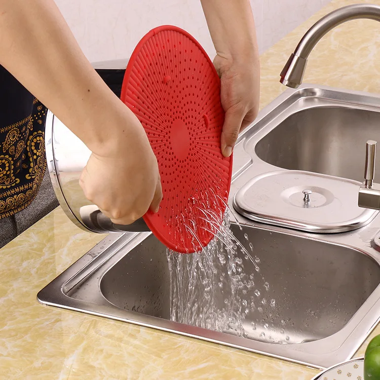 Kichen Силиконовый Фильтр для воды подставка выщелачивания кухонная металлическая