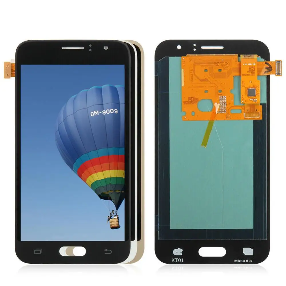 SUPER AMOLED для Samsung Galaxy J1 2016 дисплей J120 ЖК сенсорный дигитайзер Сенсорное стекло J120F