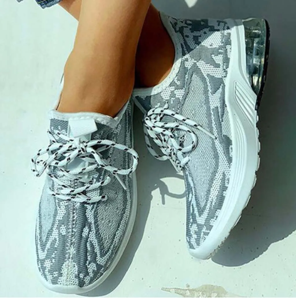 Дизайнерские кроссовки для женщин Повседневная Удобная прогулочная обувь