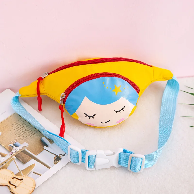 Поясная Сумка детская с мультипликационным принтом 2019 сумка-пояс на бедро | Багаж