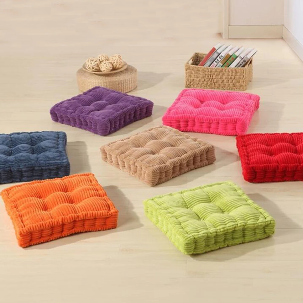 1 шт. тканевый художественный диванчик татами подушка для офисного кресла дивана