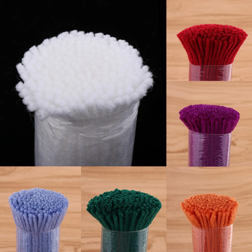 10 пряди узелковая шерсть посылка новая для узелкового ковра рукоделия|Пряжа| |