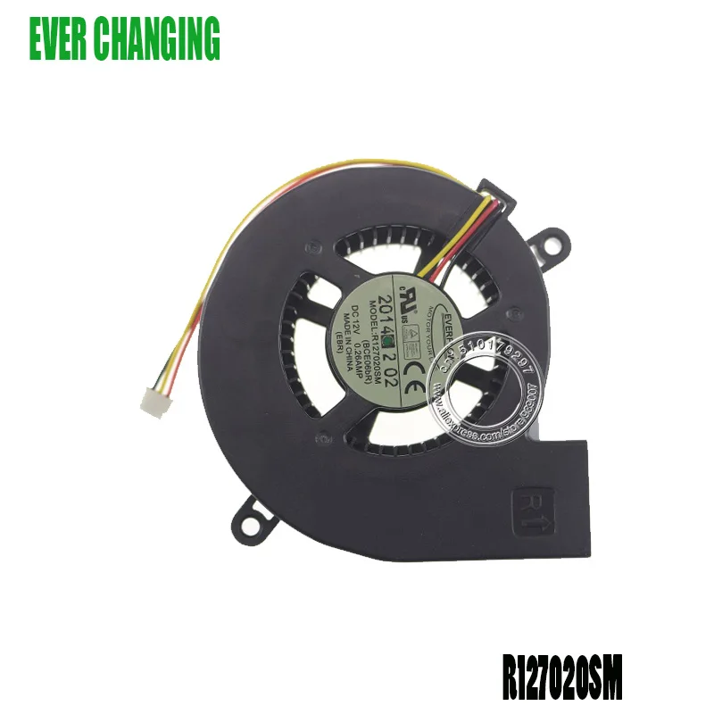 Вентилятор постоянного тока R127020SM DC12V 0.26AMP 3Pin R|Кулеры и системы охлаждения