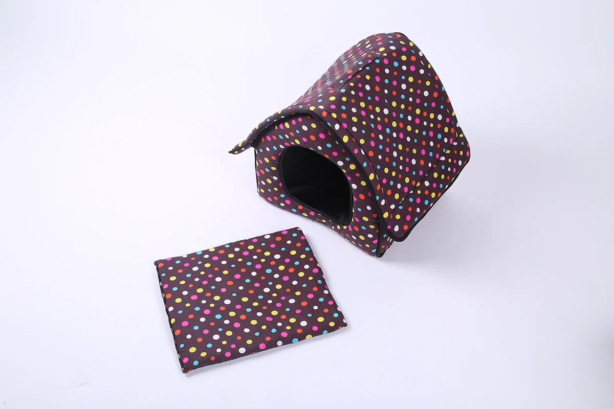 Оригинальный дизайнерский домик для домашних животных теплая подстилка кошек и