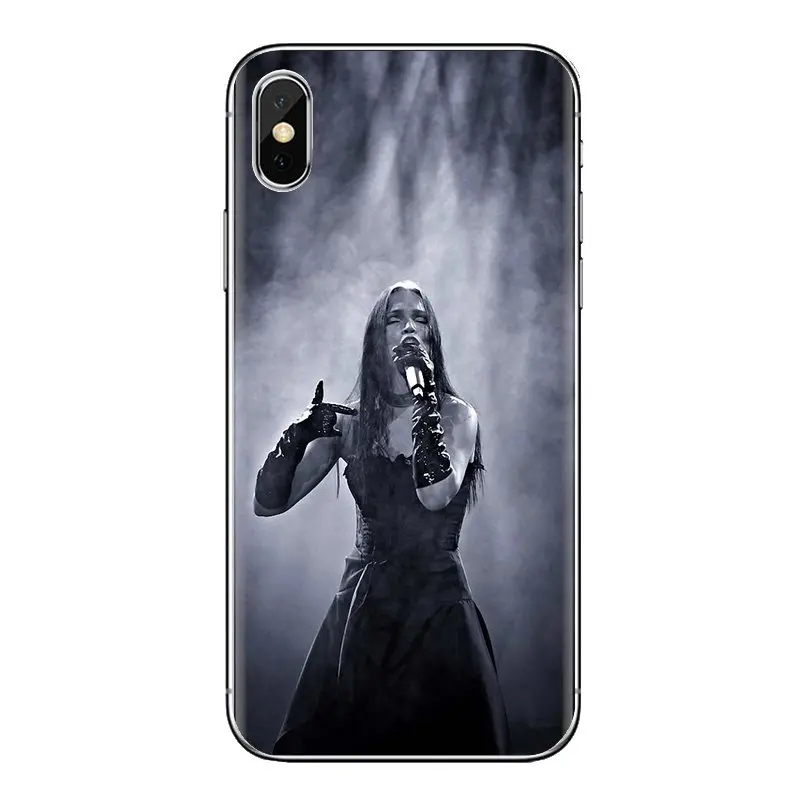 Nightwish театральный металлический музыкальный мягкий прозрачный чехол для huawei mate