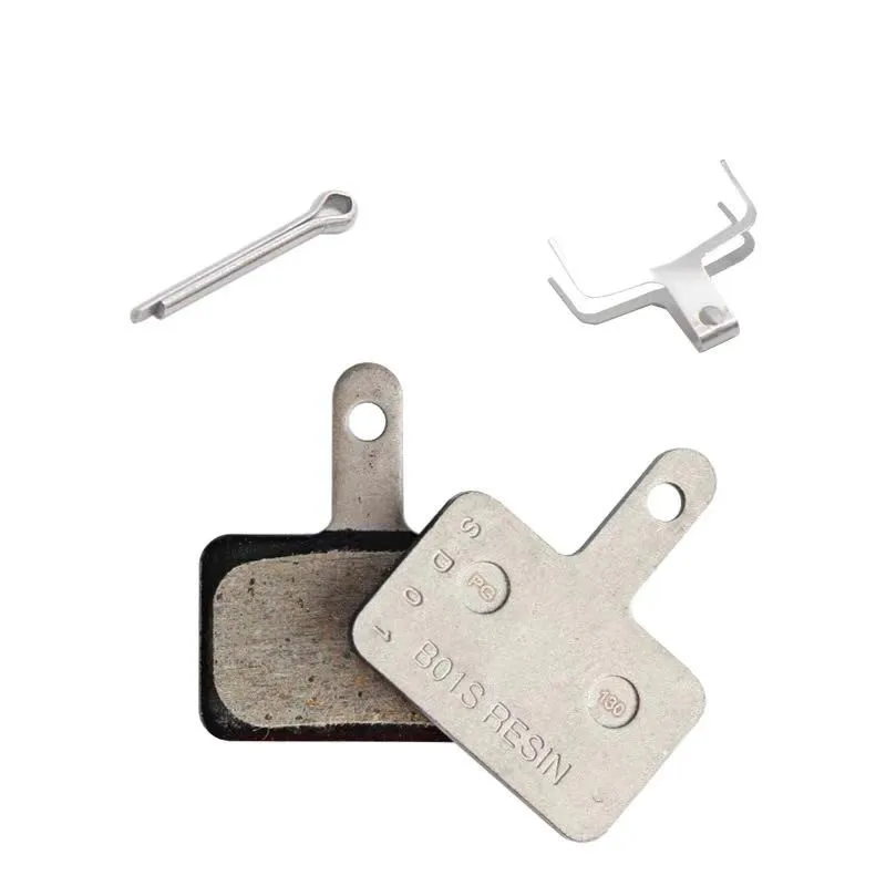 Тормозные колодки Shimano B01S для горных велосипедов полимерные дисковые MT200 /M315 br-M485