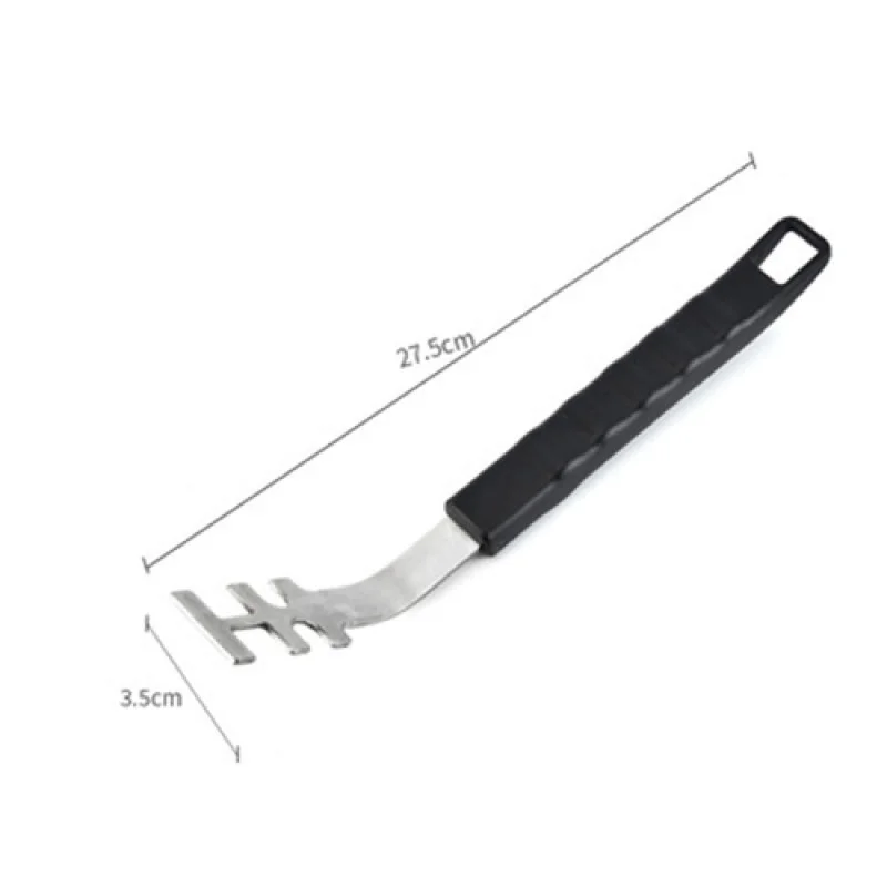 

Multifunction stainless steel grill mesh hand puller antiscald grilling antiscald barbecue utensils kitchen accessories