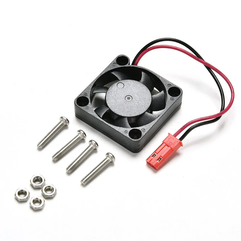Охлаждающий вентилятор DC 5V 0.2A для Raspberry Pi Модель A+ B+/для Raspberry Pi 2 3 с винтами запчасти