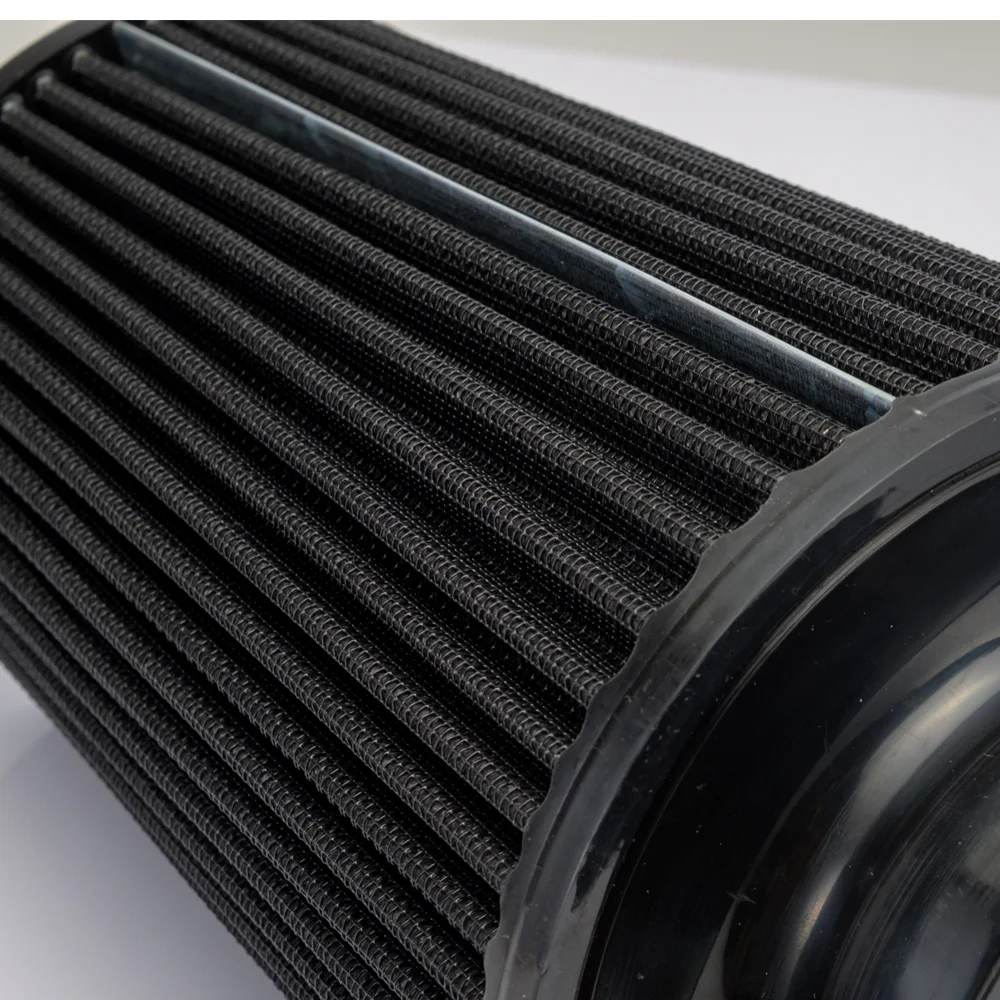 AUTOFAB 3 &quotУниверсальный хромированный Впускной длинный ОЗУ холодный круглый