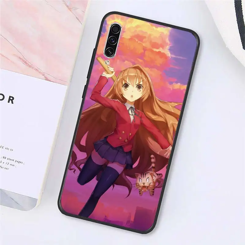 

Japan anime Toradora girl Phone Case For Samsung galaxy A S note 10 7 8 9 20 30 31 40 50 51 70 71 21 s ultra plus
