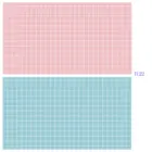 Фоны для фотостудии с розовой синей сеткой, 57x87 см, 2 стороны, ПВХ покрытие, водонепроницаемые бумажные фоны, деревянная мраморная стена, печать