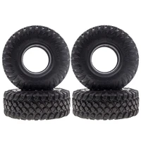 4pcs 128mm 2 2 rubber wheel tires tyre for 110 rc crawler car axial scx10 90046 rr10 wraith traxxas trx4 trx 6