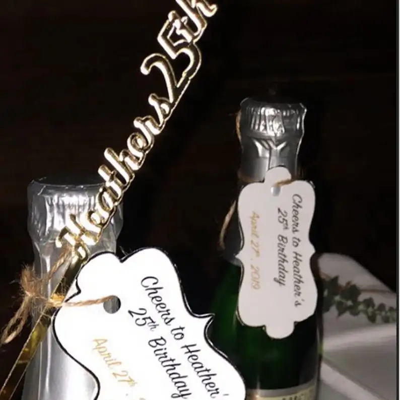 Персонализированные палочки для мороженого с именем питьевые шриры свадебный