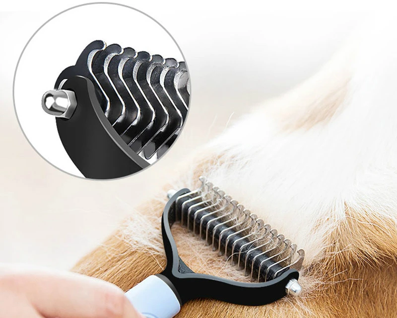 Расческа для удаления волос у собак и кошек|Расчески собак| |