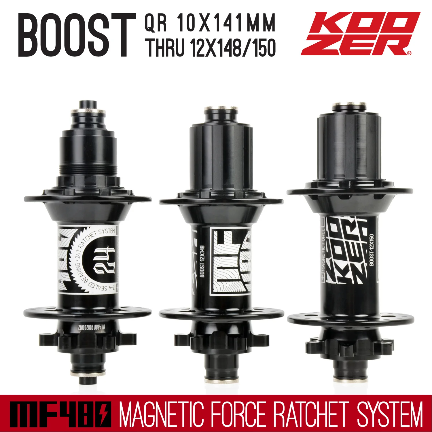 Koozer Boost Flower Drum MF480 24 full Gear трещотка горный велосипед осевая система цветочный