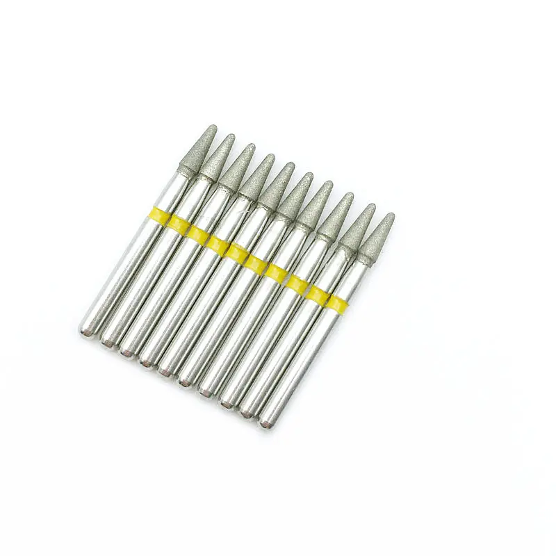 Высокоскоростные Алмазные Шлифовальные машинки 10 дюймов FG 1 6 мм для полировки