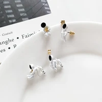 2020 womens earrings new asymmetric pentagram earrings fashion ladies space astronauts stud earrings woman party jewelry gifts