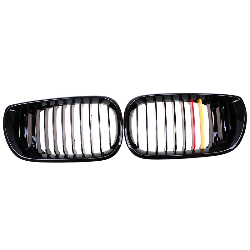 Grills posbay для BMW 3 Series E46 330xd/330xi/316i Sedan 2001 2005 Facelift немецкий тип щитка Передняя решетка