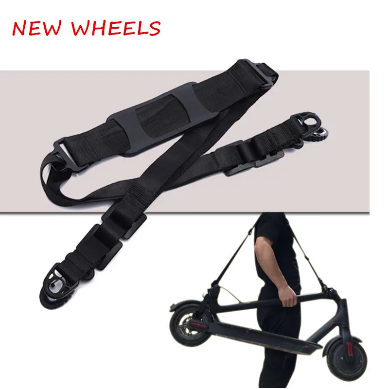 M365 электрический скутер плечевой ремень складной автомобиль