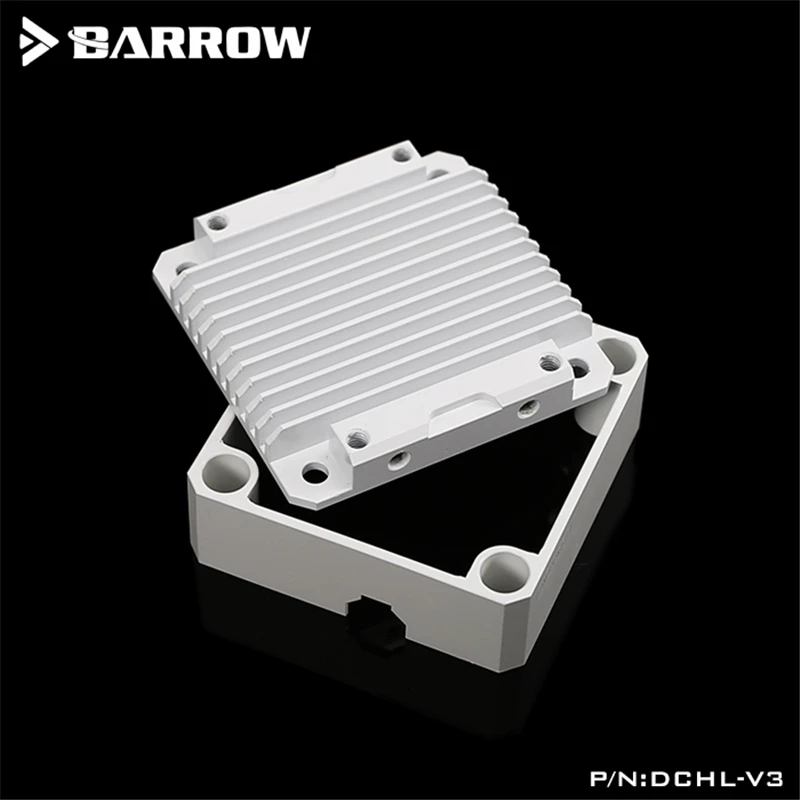 Алюминиевый корпус насоса Barrow для DDC серии Насосы 3 вида цветов D5/MCP655 крышка PC