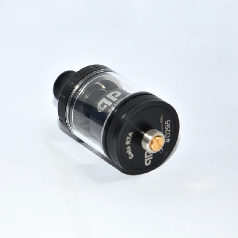 Электронная сигарета GATA DL MTL Two in One RTA новый дизайн QP атомайзер вейп 24 мм заправка