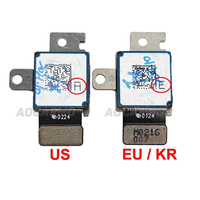 Aocarmo-M&oacute;dulo de c&aacute;mara de &aacute;ngulo Ultra ancho para Samsung Galaxy S20 Ultra S20U, Cable flexible-4